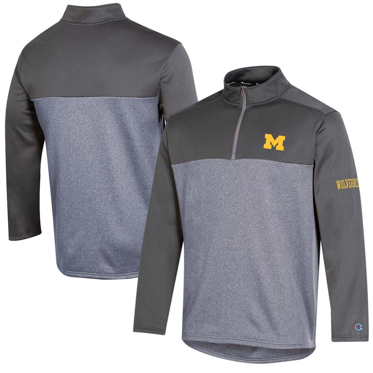 Champion NCAA Michigan Wolverines Mens Field Day Fleece Pant Navy X-Large Champion NCAA Michigan Wolverines Mens Field Day Fleece Pant Navy X-Large